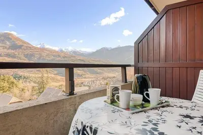 Image de Appartement avec vu sur montagne 6 pers.