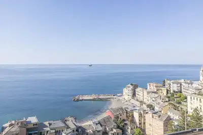 Image de Agréable appartement pour 4 personnes avec Wifi, climatisation, Tv et parking, près de Gênes