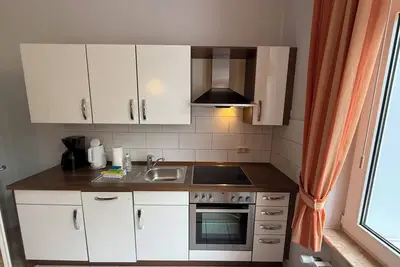 Image de The Rosenstolz vacation apartment welcomes you to Carstenstraße 15 on the North Sea