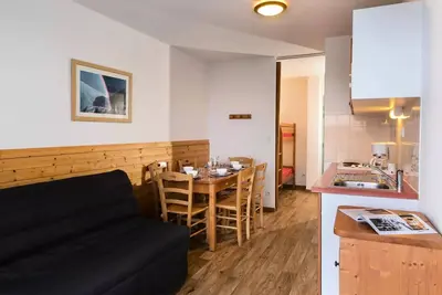 Image de Ferienwohnung 2 Zimmer 6 Personen Pmr - Near Pistes