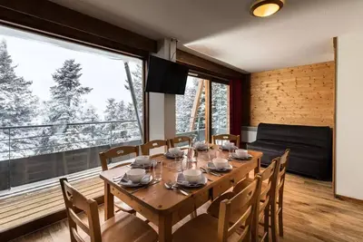 Image de Ferienwohnung 3 Zimmer 8 Personen - Bergblick