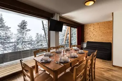 Image de Ferienwohnung 3 Zimmer 8 Personen - Near Pistes
