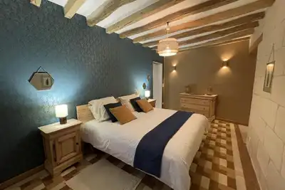 Image de Gîte spacieux en Touraine avec jardin et terrasse, proche vignobles