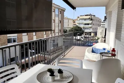 Image de Appartement avec terrasse et parking près du centre de Tossa de Mar pour 4 personnes