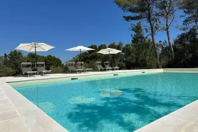 Image de Maison de vacances privée avec climatisation, Wifi, piscine privée, Tv, près de Alberobello