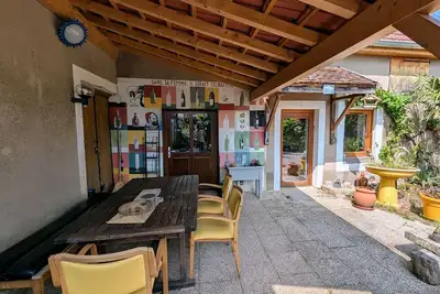 Image de Gîte entre ville et campagne, Wi-Fi gratuit, sur circuit des peintres