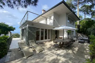 Image de Grande villa à Arcachon pour 17 personnes, 300 m², vue mer, proche plage
