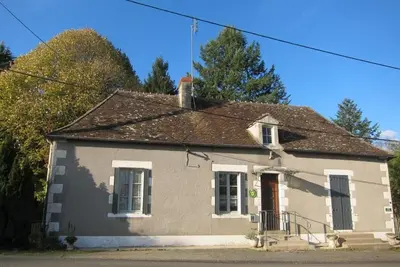 Image de Maison rénovée en Berry, Parc de la Brenne, jardin