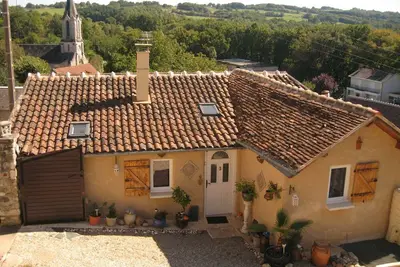 Image de Eco-gîte de charme oriental avec sauna près d'Argenton sur Creuse