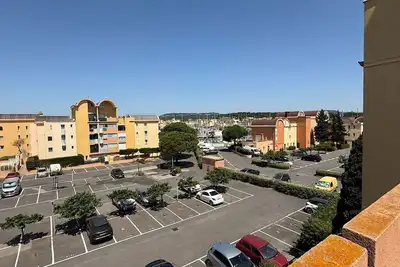 Image de Studio à Gruissan avec terrasse et parking, 3 pers.