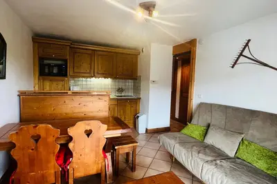 Image de Appartement 2 pièces avec accès piscine - 4 pers