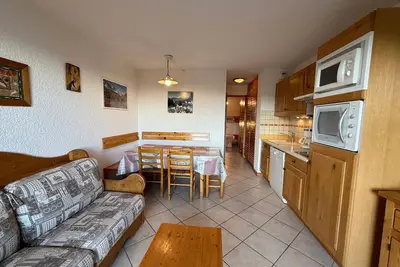 Image de Bel appartement 2 pièces cabine, 6 pers, balcon sud