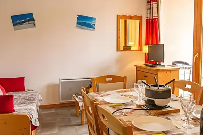 Image de Appartement \"Hirka\" avec vue sur les montagnes, balcon et Wi-Fi