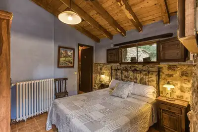 Image de Chambre 'Viura' avec vue montagne, piscine partagée et terrasse commune