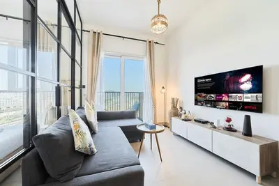 Image de Chic 1br w/ Balcony in Collective 2. 0, Dubai Hills