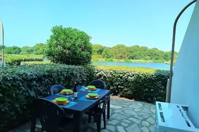 Image de Proche Lagune appartement T2 climatisé avec parking - 4quai137
