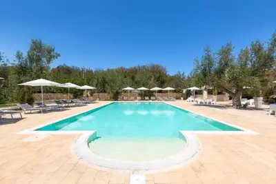 Image de Chambre 'San Biagio - Superior 102' avec piscine partagée, Wi-Fi et climatisation
