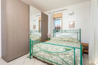 Image de Appartement 'I Ciottoli Dello Ionio - Apt 4' avec vue sur la montagne, terrasse commune et balcon