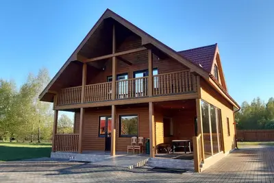 Image de House 240 sqm, 1 ha territory, hot tub, sauna, sports fields, terrace, Wi-Fi, Tv