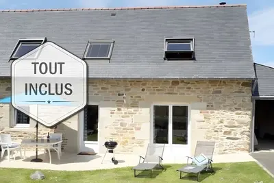 Image de Maison de campagne \"Au Calme\" avec terrasse privée, jardin privé et Wi-Fi