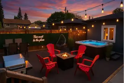 Image de Summer Haven | Hot Tub |Bbq | Fire Table |Sleeps 8