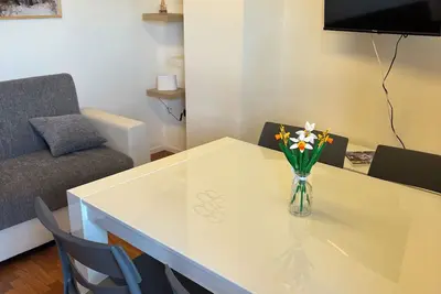 Image de Family apartment just a stone's throw from the sea
