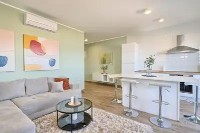 Image de Sanja's Place - sea-view, pool & peace