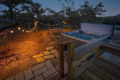 Image de Bison View – Private Cabin w/ Hot Tub on acreage
