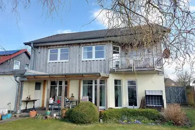 Image de Great vacation apartment: view of fields and meadows near Einfelder Dorfbucht