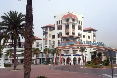 Image de Appartement de luxe à Marina Agadir avec vue et accées piscine
