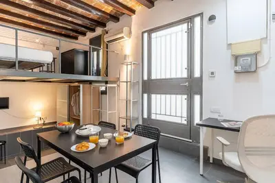 Image de Charmant appartement à la Barceloneta 🌊☀️