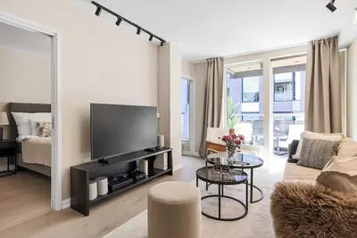 Image de High-End l Balcony l Rooftop l Self Check-In