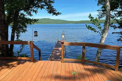 Image de Beautiful 3 Bedroom Lake House on Webster Lake!