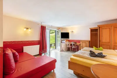 Image de Appartement 'Studio' avec vue sur les montagnes, terrasse privée et Wi-Fi