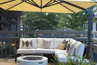 Image de Boho Sanctuary: Nature Trails, Golf Cart & Zen Patio
