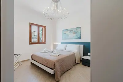 Image de Appartement 'Mareluna' avec vue sur les montagnes, Wi-Fi et climatisation