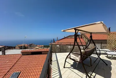 Image de Appartement \"Deluxe Zenone\" avec vue sur la mer, Wi-Fi et climatisation