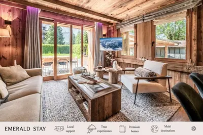 Image de Brume - Un cocon familial dans le paisible quartier du Mont d’Arbois