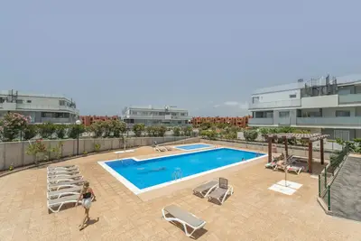 Image de Vacances 'Divino En Playa' avec vue sur mer, piscine partagée et Wi-Fi