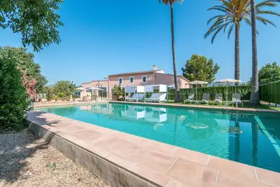 Image de Maison rurale 'Son Guillem' avec vue sur la montagne, Wi-Fi et climatisation