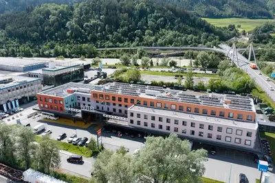 Image de Charming 1-bedroom hotel with Ac, WiFi in wonderful Hall in Tirol