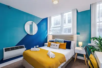 Image de 15% Off | 30 days | Modern 2br Apt in Manchester