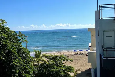 Image de Wonderful studio on the beach with ocean view, WiFi in Puerto Plata, Pueblito