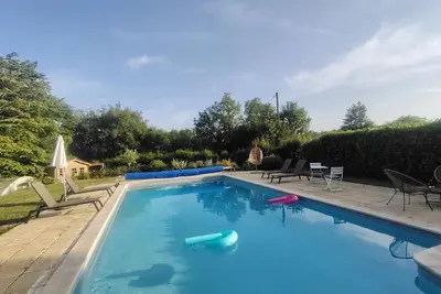 Image de Maison Tilleul et sa piscine privée