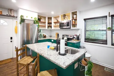 Image de Cozy and Artsy 3-Bedroom House with Ac, WiFi near Downtown Atlanta