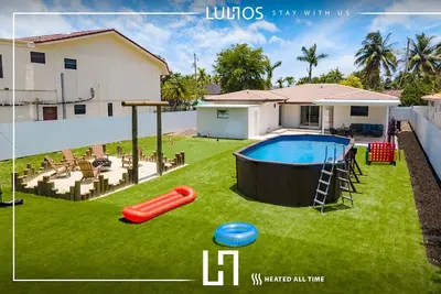 Image de Unlimited Fun: Pool, Basketball and Volleyball