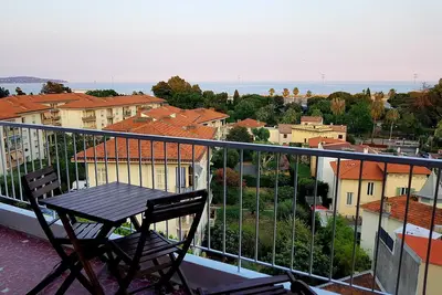 Image de Vue mer+Climatisation+Parking