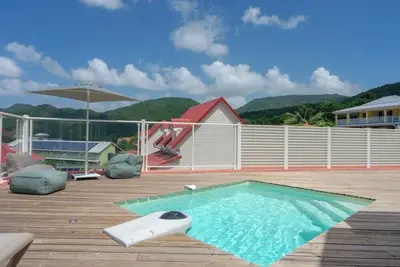 Image de Villa Axyane, un cocon vue sur mer