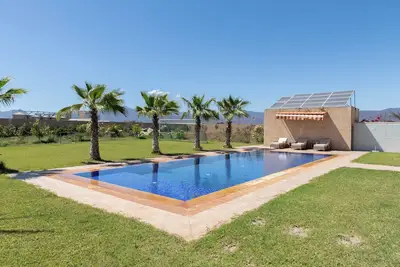 Image de Quiet Family Villa | Pool • Farm • Sun • Mountain View