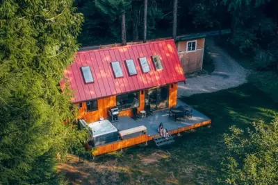 Image de Ramblin' Rose Riverfront, Hot tub, Pet frdly, Cozy
